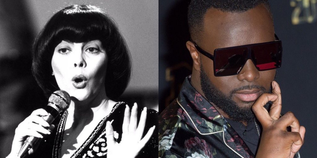 Mireille Mathieu veut un duo avec Maître Gims